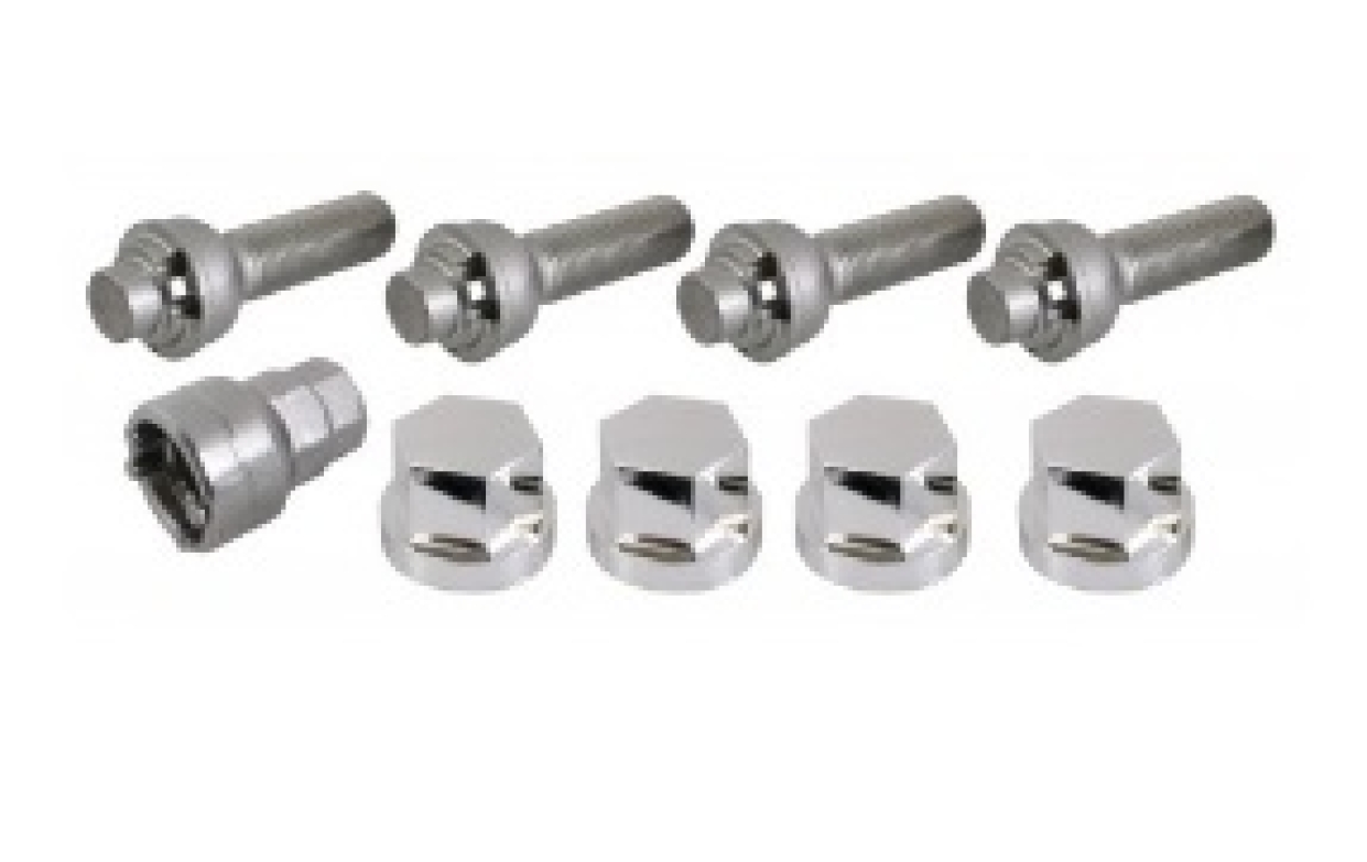 12mm Tapered Locking Wheel Bolts 28mm Long Cool Air VW